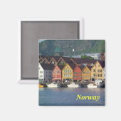 ノルウェー冷蔵庫用マグネット マグネット (正面/裏面)