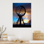 ノルウェー北岬 ポスター (キッチン)