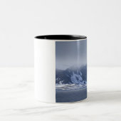 ノルウェー北極圏北大西洋海 ツートーンマグカップ (中央)