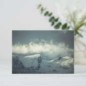 ノルウェー北極山カード (スタンド正面)