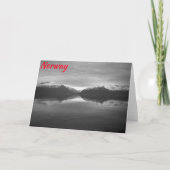 ノルウェー北部 カード (正面)