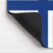 ノルウェー国旗のマウスパッド マウスパッド (コーナー)