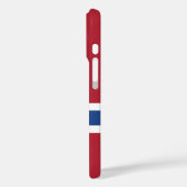 ノルウェー国旗の電話ケース Case-Mate iPhoneケース (裏面 / 左)