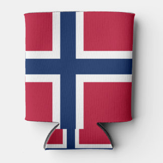 ノルウェー国旗クーラーボックス 缶クーラー