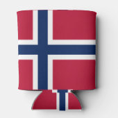 ノルウェー国旗クーラーボックス 缶クーラー (裏面)