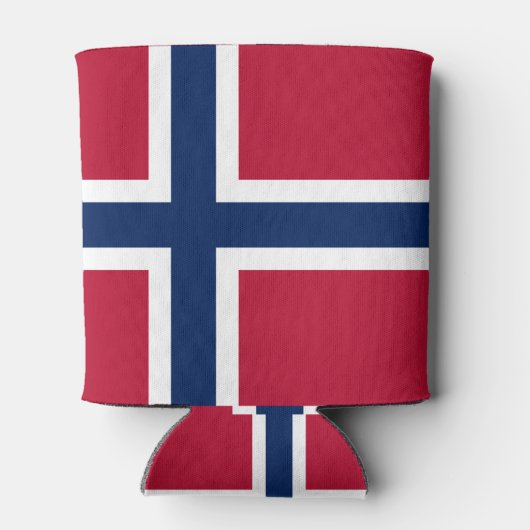 ノルウェー国旗クーラーボックス 缶クーラー (裏面)