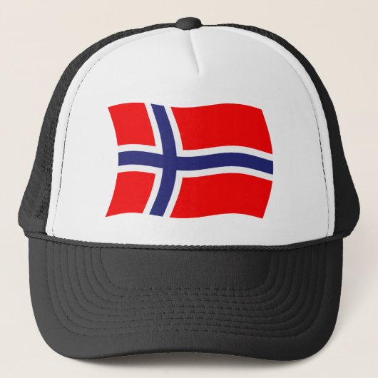 ノルウェー国旗ハット キャップ (正面)