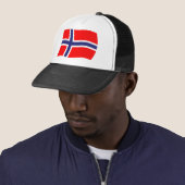 ノルウェー国旗ハット キャップ (インサイチュ)