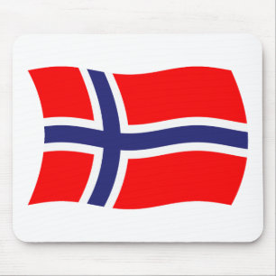 ノルウェー国旗マウスパッド マウスパッド