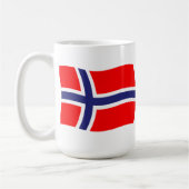 ノルウェー国旗マグカップ コーヒーマグカップ (左)