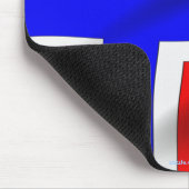 ノルウェー国旗世界の国旗マウスパッド マウスパッド (コーナー)