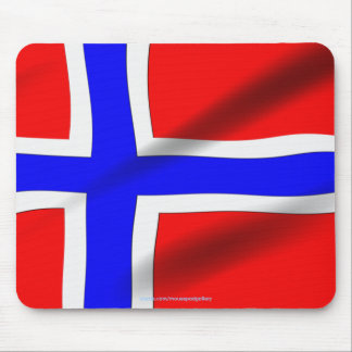 ノルウェー国旗世界の国旗マウスパッド マウスパッド