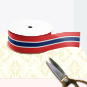 ノルウェー国旗色リボン, ノルウェー/スポーツ サテンリボン