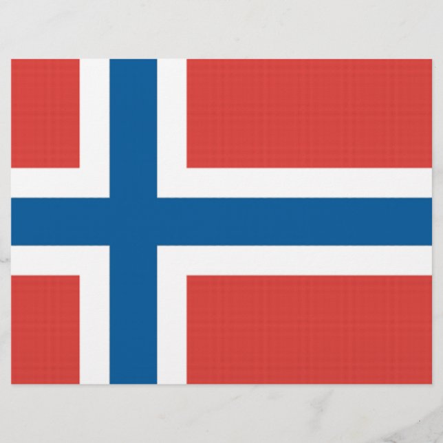 ノルウェー国旗 (正面)