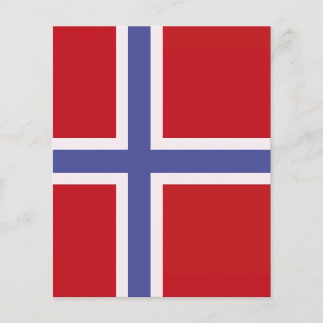 ノルウェー国旗 (正面)