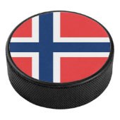 ノルウェー国旗 アイスホッケーパック (3/4)