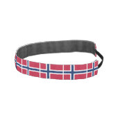 ノルウェー国旗 アスレチックヘッドバンド (右)