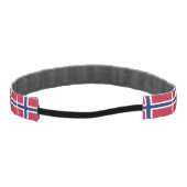 ノルウェー国旗 アスレチックヘッドバンド (裏面)