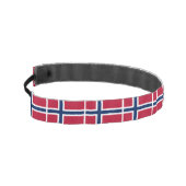 ノルウェー国旗 アスレチックヘッドバンド (左)