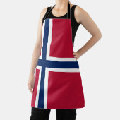 ノルウェー国旗 エプロン (インサイチュ)