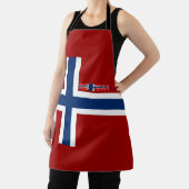 ノルウェー国旗 エプロン (インサイチュ)