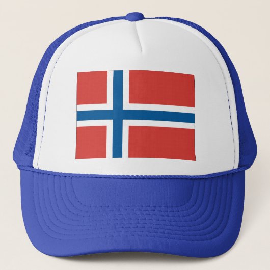 ノルウェー国旗 キャップ (正面)