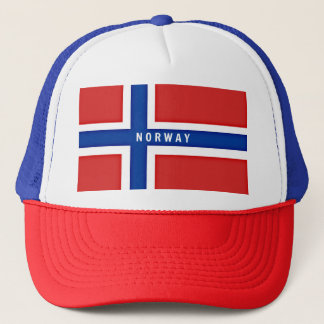 ノルウェー国旗 キャップ