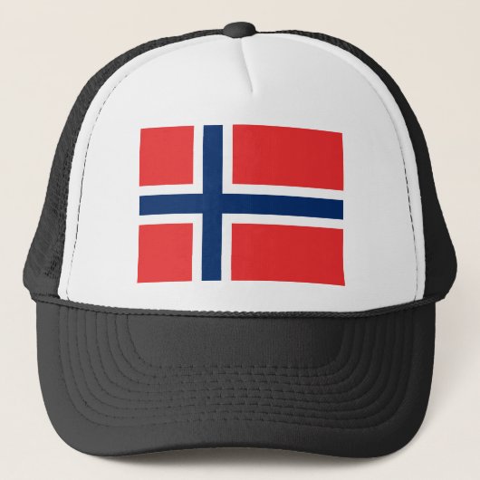 ノルウェー国旗 キャップ (正面)
