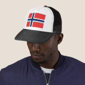 ノルウェー国旗 キャップ (インサイチュ)
