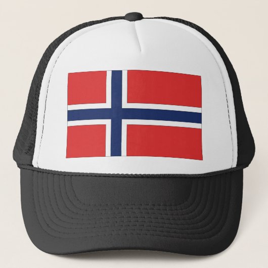 ノルウェー国旗 キャップ (正面)