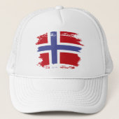 ノルウェー国旗 キャップ (正面)