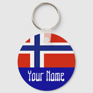 ノルウェー国旗 キーホルダー