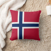 ノルウェー国旗 クッション (ブランケット)