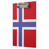 ノルウェー国旗 クリップボード (左)