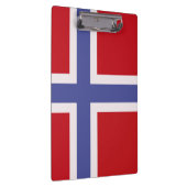 ノルウェー国旗 クリップボード (右)