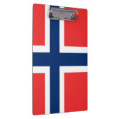 ノルウェー国旗 クリップボード (右)