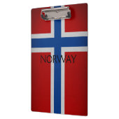 ノルウェー国旗 クリップボード (左)