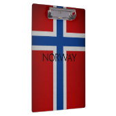 ノルウェー国旗 クリップボード (右)