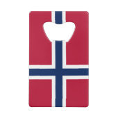 ノルウェー国旗 クレジットカード栓抜き (裏面)