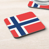 ノルウェー国旗 コースター (左側)
