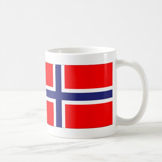 ノルウェー国旗 コーヒーマグカップ (右)