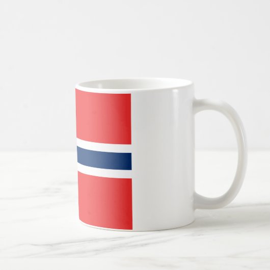 ノルウェー国旗 コーヒーマグカップ (右)