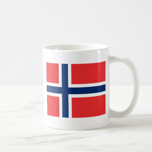 ノルウェー国旗 コーヒーマグカップ (右)