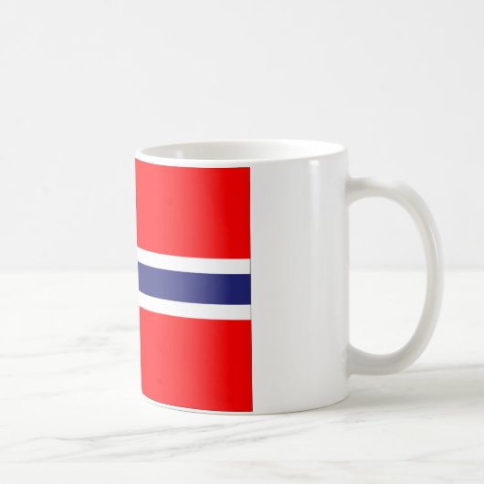 ノルウェー国旗 コーヒーマグカップ (右)