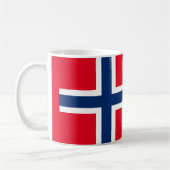 ノルウェー国旗 コーヒーマグカップ (左)