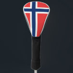 ノルウェー国旗 ゴルフヘッドカバー<br><div class="desc">ノルウェー国旗</div>