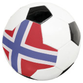 ノルウェー国旗 サッカーボール (3/4)