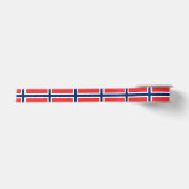 ノルウェー国旗 サテンリボン (正面)
