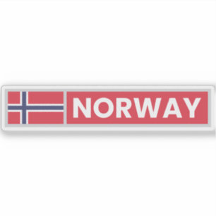 ノルウェー国旗 シール