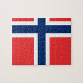 ノルウェー国旗 ジグソーパズル (横)